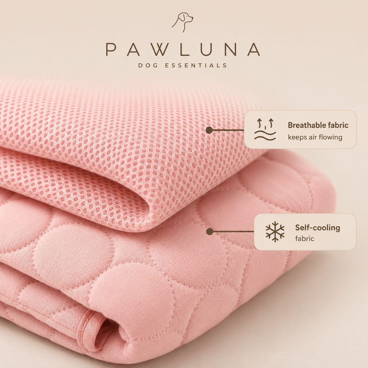 Pawluna's Self-Cooling Pet Mat