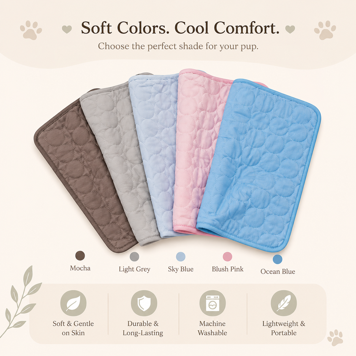 Pawluna's Self-Cooling Pet Mat