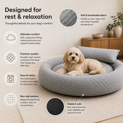 Luna's Calming Dogbed