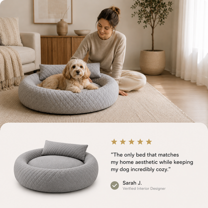 Luna's Calming Dogbed