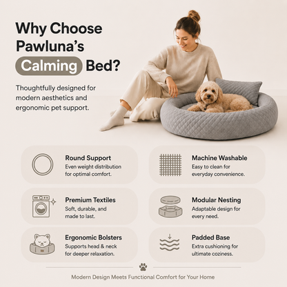 Luna's Calming Dogbed