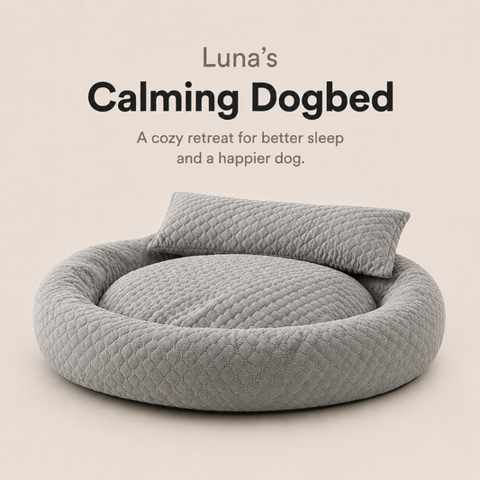 Luna's Calming Dogbed